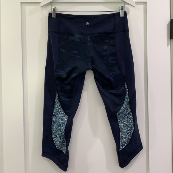 Lululemon Wunder Under Crop Leggings Sz 6 - Picture 9 of 14